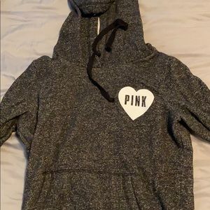 Pink hoodie